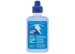 White Lightning Clean Ride Lube Kettingvet - Flacon 60ml