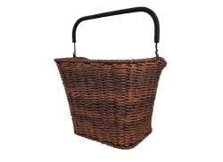 Wicked Bicycle Basket Seagrass Incl. 95mm Adapter - Brown