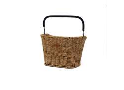 Wicked Bicycle Basket Seagrass Incl. 95mm Adapter - Light Br