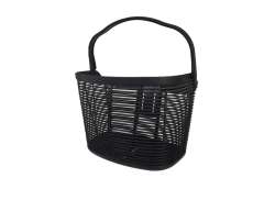 Wicked Bicycle Basket Synthetic Incl. 95mm - Black
