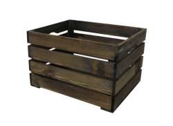 Wicked Bicycle Crate Wood Large - 43X35x27cm