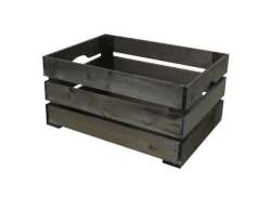 Wicked Bicycle Crate Wooden Medium - 35x25x20cm