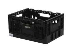 Wicked Smart Crate Fietskrat 16L - Zwart