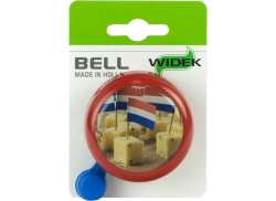 Widek Bicycle Bell Cheese Blocks - Red