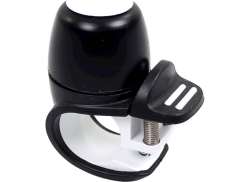 Widek Bicycle Bell Compact Ii Black With White Cap