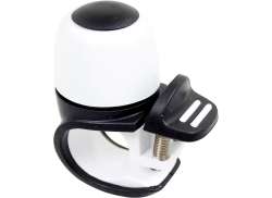 Widek Bicycle Bell Compact Ii White With Black Cap