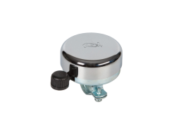 Widek Bicycle Bell &#216;22.2mm Steel - Silver