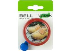 Widek Bicycle Bell Wooden Shoes - Blue