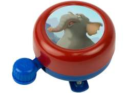 Widek Campainha Infantil Animais Kingdom - Vermelho/Azul