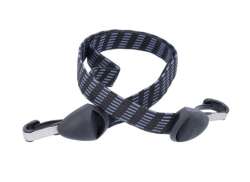 Widek Carrier Strap 50cm With Hooks - Black/Blue