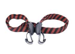 Widek Carrier Strap 50cm With Hooks - Black/Brown