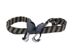 Widek Carrier Strap 50cm With Hooks - Black/Gold