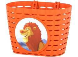 Widek Childrens Basket Animals Kingdom - Orange