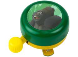 Widek Childrens Bell Animals Kingdom - Green/Yellow