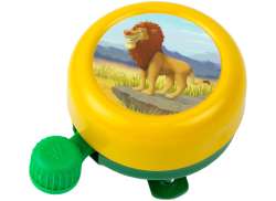 Widek Childrens Bell Animals Kingdom - Yellow/Green