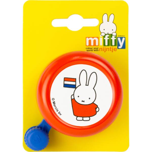 miffy bike bell