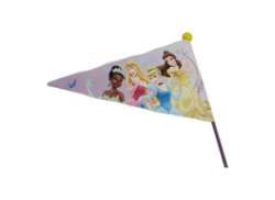Widek Childrens Safety Flag Dividable Princess Dreams Pur