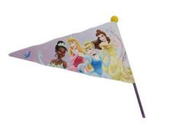 Widek Childrens Safety Flag Dividable Princess Dreams Pur