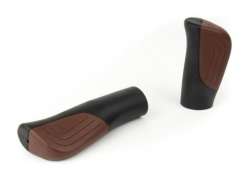 Widek City Nova Grips 90/120mm - Black/Brown