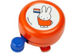 Widek Детский Звонок Miffy - Оранжевый/Белый