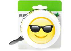 Widek Ding Dong Bicycle Bell Ø60mm Sunglasses - White/Yellow