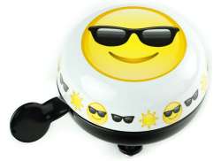 Widek Ding Dong Bicycle Bell Ø60mm Sunglasses - White/Yellow