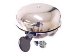 Widek Ding Dong Sonnette De V&eacute;lo &Oslash;80mm - Argent