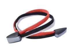 Widek Dreifach Spanngurt 60cm - Rot/Schwarz/Silber