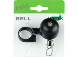Widek E-Bike Bicycle Bell &#216;22.2mm - Black