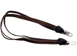 Widek E-Bike Correia El&aacute;stica Tripla 71cm - Castanho/Castanho Escuro