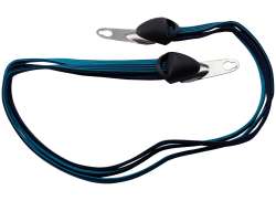 Widek E-Bike Triple Bungee Strap 71cm - Blue/Black