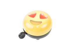 Widek Emoticon Ding Dong Bicycle Bell 80mm - Yellow