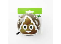 Widek Emoticon Ding Dong Fietsbel 80mm - Bruin