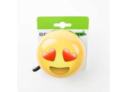 Widek Emoticon Ding Dong Polkupyörän Kello 80mm - Keltainen