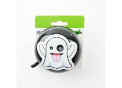 Widek Emoticon Ding Dong Велосипедный Звонок 80mm - Черный/Белый