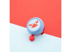 Widek Explorer Clappy Crab Bicycle Bell - Blue
