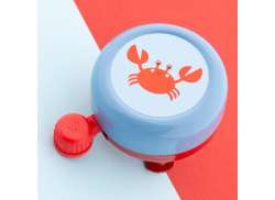 Widek Explorer Clappy Crab Campainha De Bicicleta - Azul