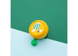 Widek Explorer Dreamy Balloon Timbre De Bicicleta - Amarillo