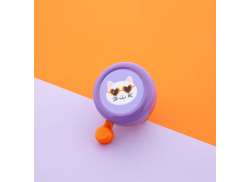 Widek Explorer Funky Category Bicycle Bell - Purple