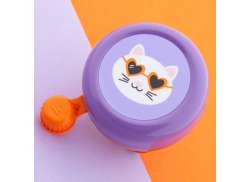 Widek Explorer Funky Kategoria Dzwonek Rowerowy - Purpura