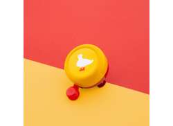 Widek Explorer Sleepy Duckg Bicycle Bell - Yellow