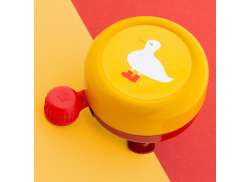 Widek Explorer Sleepy Duckg Bicycle Bell - Yellow