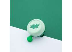 Widek Explorer Spikey Dino Campainha De Bicicleta - Verde