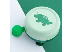 Widek Explorer Spikey Dino Campainha De Bicicleta - Verde