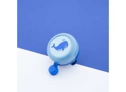 Widek Explorer Splashy Whale Fahrradklingel - Blau