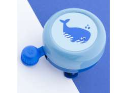 Widek Explorer Splashy Whale Велосипедный Звонок - Синий