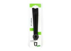 Widek Eye Carrier Strap 24/12mm 540mm - Black
