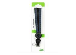 Widek Eye Cinghia Cinghia Bungee Tripla Ganci 12mm 54cm - Nero/Blu Grigio