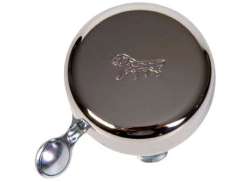 Widek Gouden Leeuw Bicycle Bell - Chrome