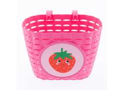 Widek Happy Srawberry Cykelkurv - Pink